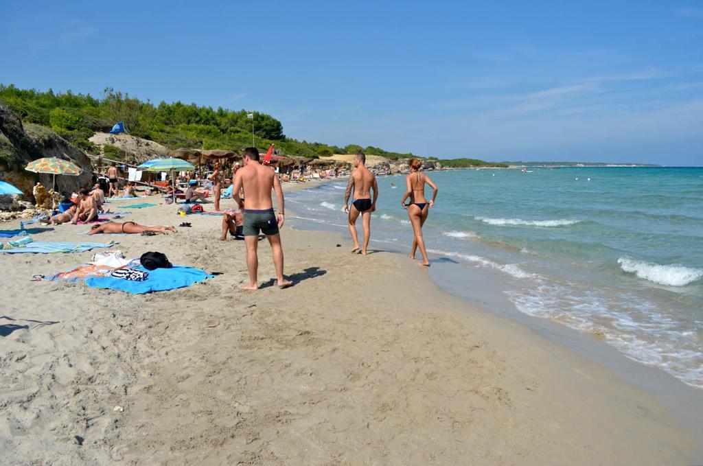 La Ozza B&B Отранто Экстерьер фото